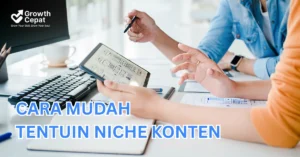 cara mudah tentuin niche