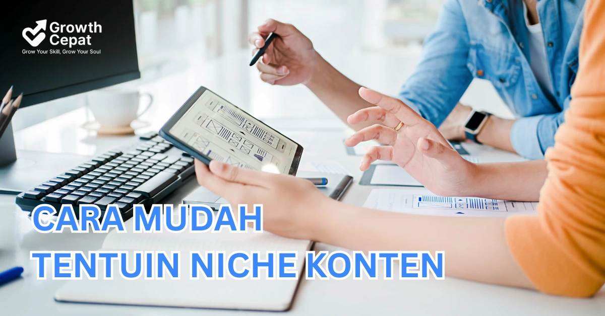 cara mudah tentuin niche